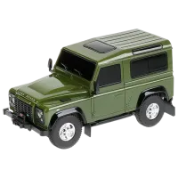 Mașină Rastar Land Rover Defender 50634 7 km/h / 2.4 GHz / White Green