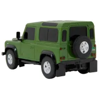Mașină Rastar Land Rover Defender 50634 7 km/h / 2.4 GHz / White Green photo 2