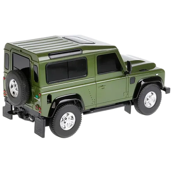 Mașină Rastar Land Rover Defender 50634 7 km/h / 2.4 GHz / White Green photo 6 Mașină Rastar Land Rover Defender 50634 7 km/h / 2.4 GHz / White Green photo 6