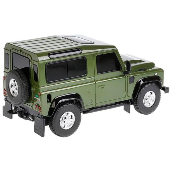 Mașină Rastar Land Rover Defender 50634 7 km/h / 2.4 GHz / White Green photo 6 Mașină Rastar Land Rover Defender 50634 7 km/h / 2.4 GHz / White Green photo 6
