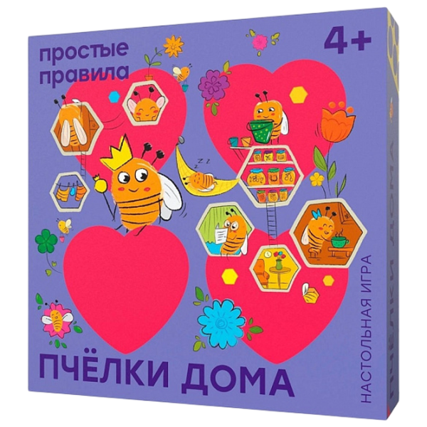 Настольная игра Prostie Pravila Пчёлки дома 4+/ Стратегия photo 1