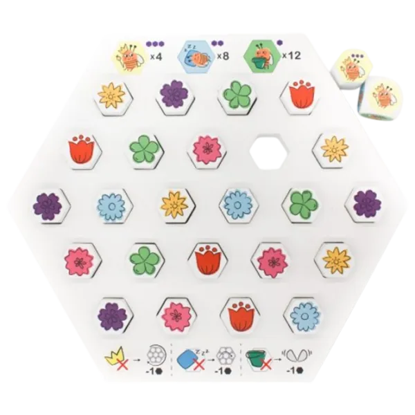 Настольная игра Prostie Pravila Пчёлки дома 4+/ Стратегия photo 2