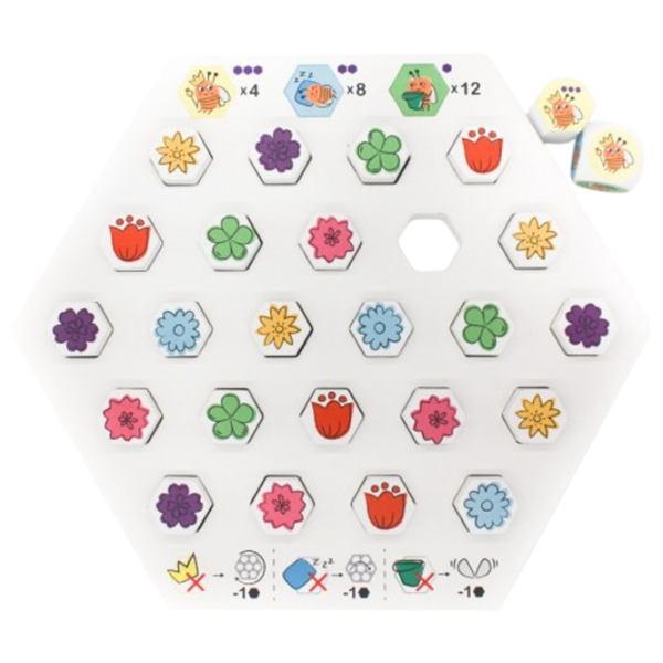 Настольная игра Prostie Pravila Пчёлки дома 4+/ Стратегия photo 2