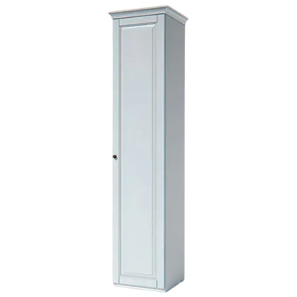 Шкаф Indart MODUL 02 90 x 55см x 225 / ЛДСП / Белый photo 2