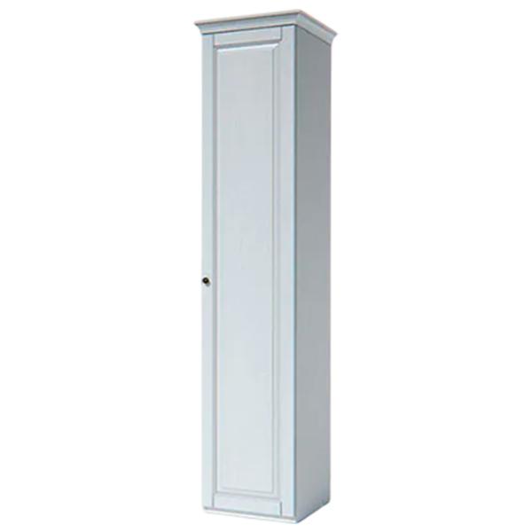 Шкаф Indart MODUL 02 90 x 55см x 225 / ЛДСП / Белый photo 2