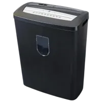Shredder Qsmile 9006 18 l Black photo 2