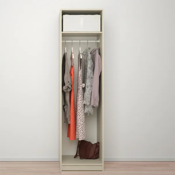 Dulap Ikea Gursken 186 x 55 x 49.4 / DSP / Bej deschis photo 3
