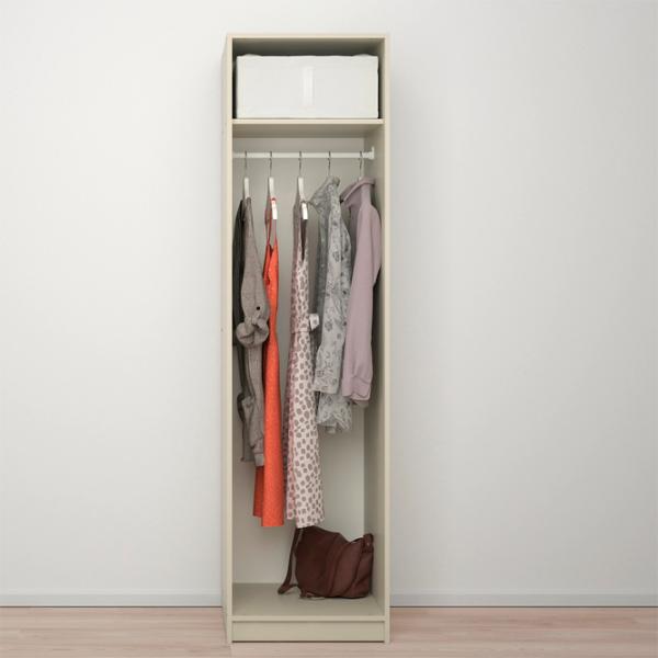 Dulap Ikea Gursken 186 x 55 x 49.4 / DSP / Bej deschis photo 3