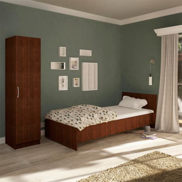 Шкаф Haaus Remi 40 x 51см x 170 / ЛДСП / Венге photo 3