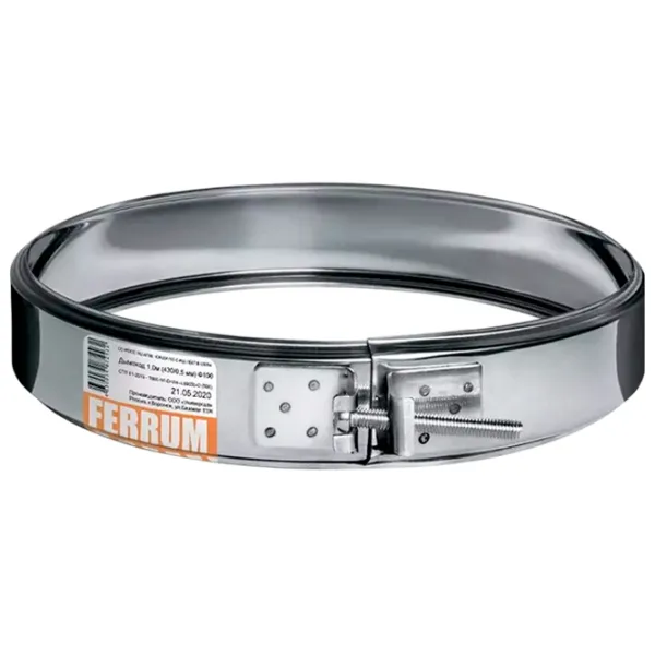 Clemă de fixare Ferrum f4914 0.5 mm photo 1