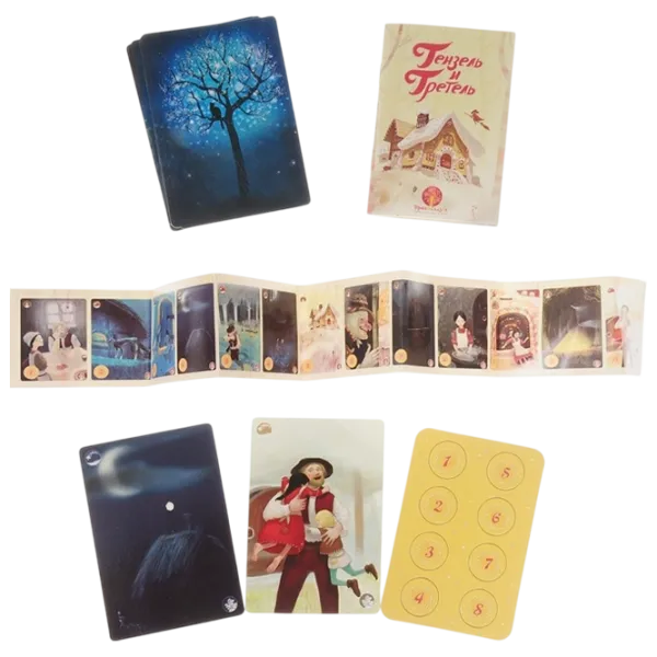 Настольная игра Selfie Media Гензель и Гретель 3+/ Стратегия photo 2