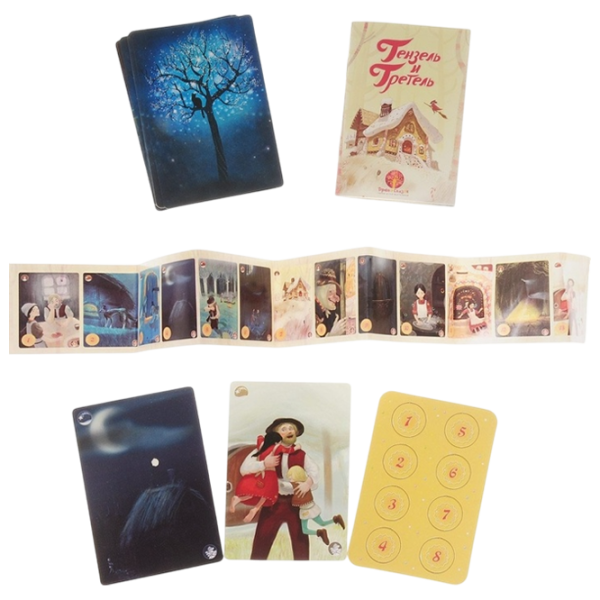 Настольная игра Selfie Media Гензель и Гретель 3+/ Стратегия photo 2