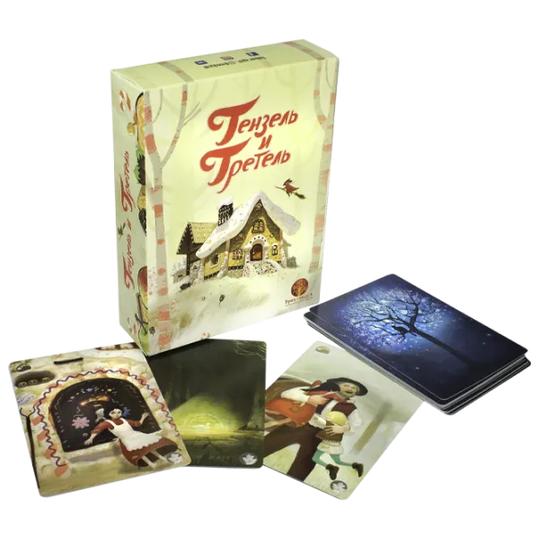Настольная игра Selfie Media Гензель и Гретель 3+/ Стратегия photo 3