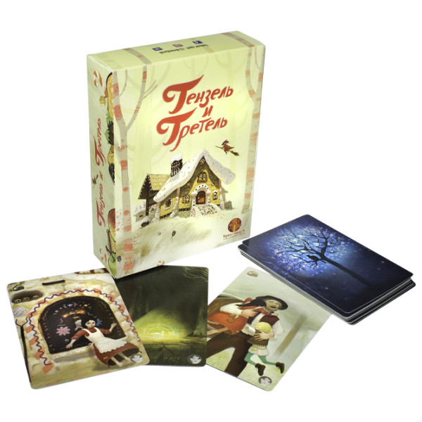 Настольная игра Selfie Media Гензель и Гретель 3+/ Стратегия photo 3