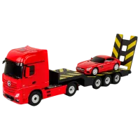 Грузовик Rastar Mercedes-Benz Antos 58249 8 км/ч / 2.4 ГГц / Желтый Красный