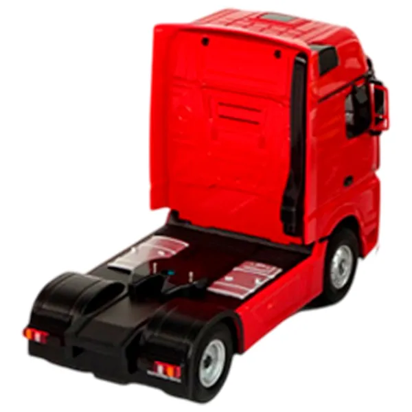 Camion Rastar Mercedes-Benz Antos 58249 8 km/h / 2.4 GHz / Yellow Red photo 2