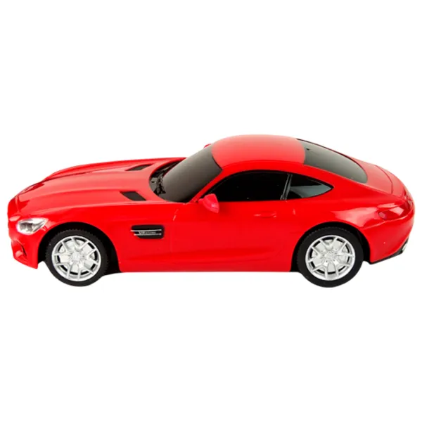 Camion Rastar Mercedes-Benz Antos 58249 8 km/h / 2.4 GHz / Yellow Red photo 4