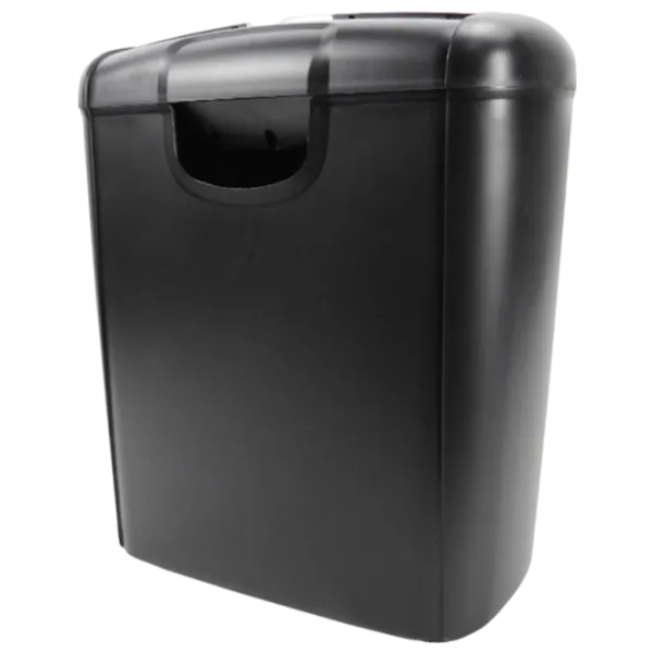 Шредер Qsmile P4 601C 10 л Черный photo 1