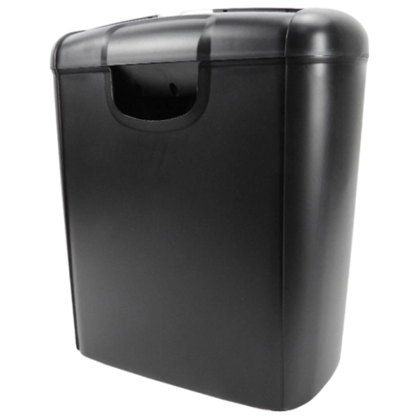 Шредер Qsmile P4 601C 10 л Черный photo 1