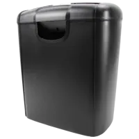 Shredder Qsmile P4 601C 10 l Black