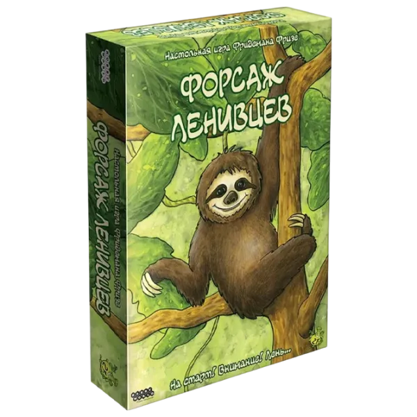 Joc de masă Hobby World Fast Sloths 8+/ Strategie photo 1