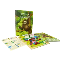 Joc de masă Hobby World Fast Sloths 8+/ Strategie photo 2