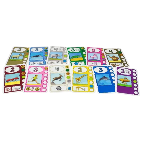 Joc de masă Hobby World Fast Sloths 8+/ Strategie photo 3
