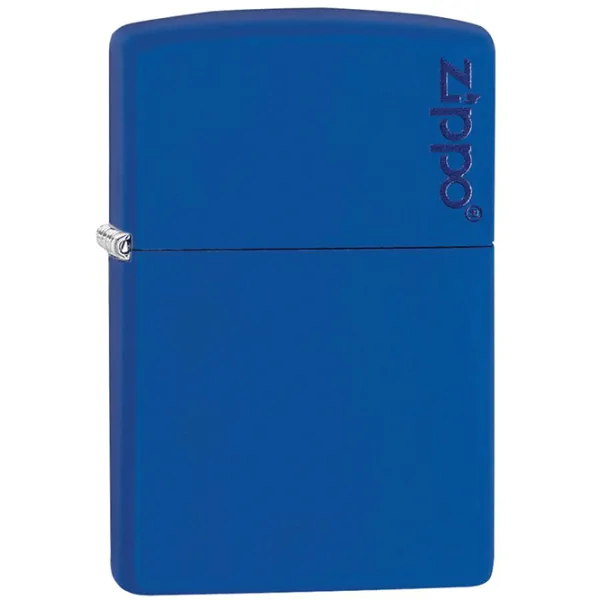 Brichetă Zippo Royal Blue Matte Blue /  photo 1