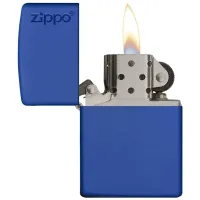 Зажигалка Zippo Royal Blue Matte Синий / photo 2