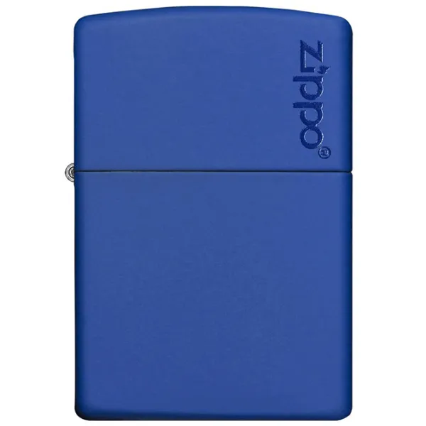 Brichetă Zippo Royal Blue Matte Blue /  photo 4