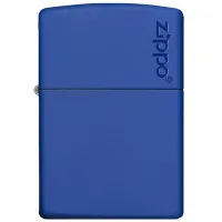 Зажигалка Zippo Royal Blue Matte Синий / photo 4