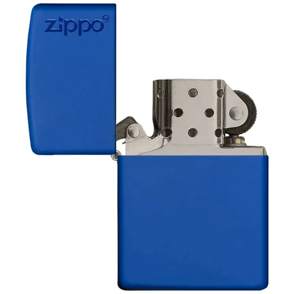 Brichetă Zippo Royal Blue Matte Blue /  photo 5