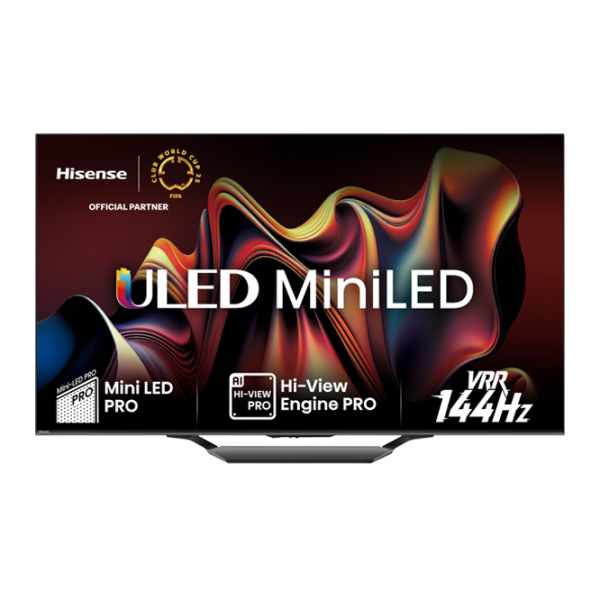 Телевизор Hisense 85U7NQ 85" / MiniLED / 4K / Smart / Черный photo 1