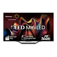 Телевизор Hisense 85U7NQ 85" / MiniLED / 4K / Smart / Черный