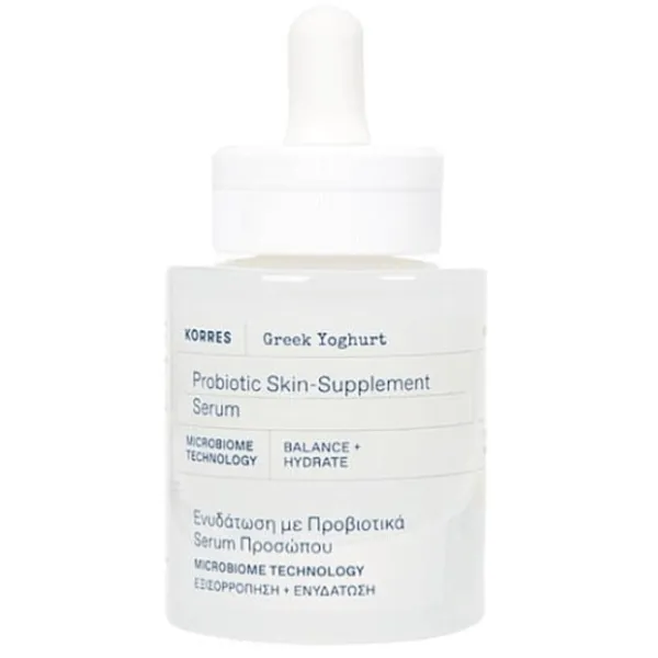 Сыворотка для лица KORRES GREEK YOGHURT PROBIOTIC SKIN-SUPPLEMENT 0.03л / Все типы photo 1