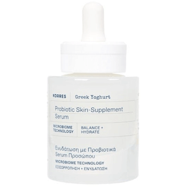 Сыворотка для лица KORRES GREEK YOGHURT PROBIOTIC SKIN-SUPPLEMENT 0.03л / Все типы photo 1