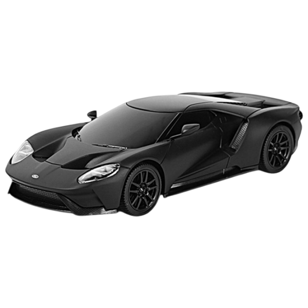 Mașină Rastar Ford GT 50610 8 km/h / 2.4 GHz / White Black photo 1 Mașină Rastar Ford GT 50610 8 km/h / 2.4 GHz / White Black photo 1