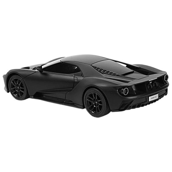 Mașină Rastar Ford GT 50610 8 km/h / 2.4 GHz / White Black photo 2 Mașină Rastar Ford GT 50610 8 km/h / 2.4 GHz / White Black photo 2