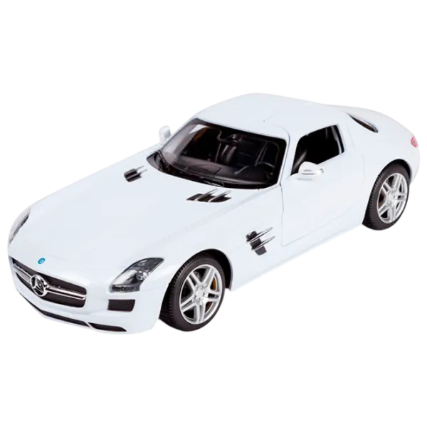 Машинка Rastar Mercedes SLS 27036 7 км/ч / 2.7 ГГц / Черный Белый photo 1 Машинка Rastar Mercedes SLS 27036 7 км/ч / 2.7 ГГц / Черный Белый photo 1