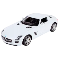 Машинка Rastar Mercedes SLS 27036 7 км/ч / 2.7 ГГц / Черный Белый