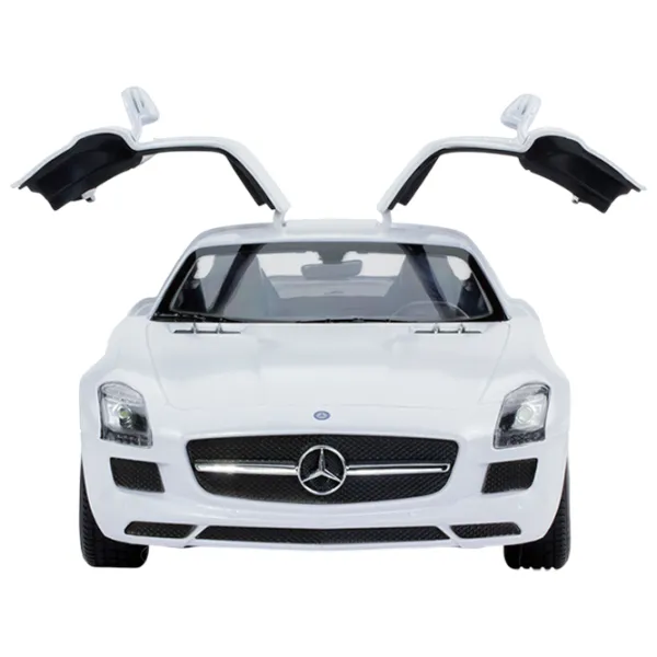 Машинка Rastar Mercedes SLS 27036 7 км/ч / 2.7 ГГц / Черный Белый photo 2 Машинка Rastar Mercedes SLS 27036 7 км/ч / 2.7 ГГц / Черный Белый photo 2
