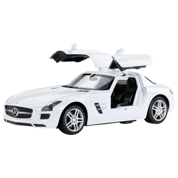 Машинка Rastar Mercedes SLS 27036 7 км/ч / 2.7 ГГц / Черный Белый photo 3 Машинка Rastar Mercedes SLS 27036 7 км/ч / 2.7 ГГц / Черный Белый photo 3