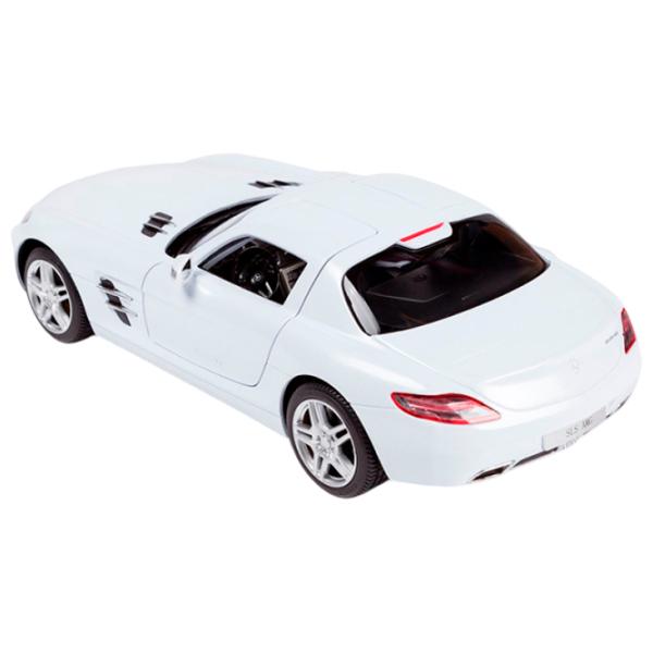 Машинка Rastar Mercedes SLS 27036 7 км/ч / 2.7 ГГц / Черный Белый photo 4 Машинка Rastar Mercedes SLS 27036 7 км/ч / 2.7 ГГц / Черный Белый photo 4