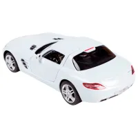 Mașină Rastar Mercedes SLS 27036 7 km/h / 2.7 GHz / Black White photo 4