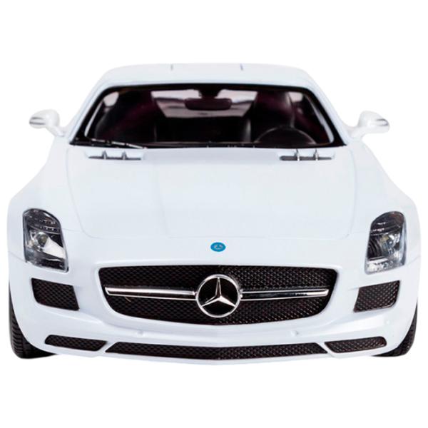 Машинка Rastar Mercedes SLS 27036 7 км/ч / 2.7 ГГц / Черный Белый photo 5 Машинка Rastar Mercedes SLS 27036 7 км/ч / 2.7 ГГц / Черный Белый photo 5