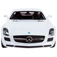 Mașină Rastar Mercedes SLS 27036 7 km/h / 2.7 GHz / Black White photo 5