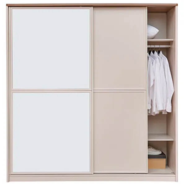 Dulap Dogtas Margo 214.6 x 71 x 220.4 / PAL / Beige photo 3