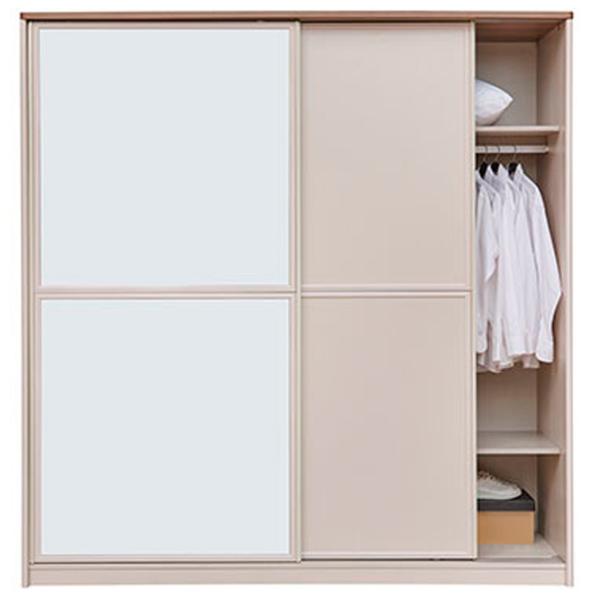 Dulap Dogtas Margo 214.6 x 71 x 220.4 / PAL / Beige photo 3