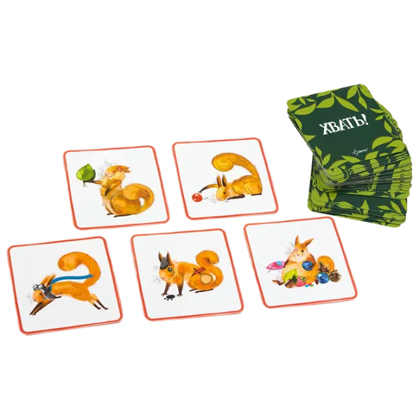 Joc de masă Evricus Grab it! 6+/ Carti de joc photo 2