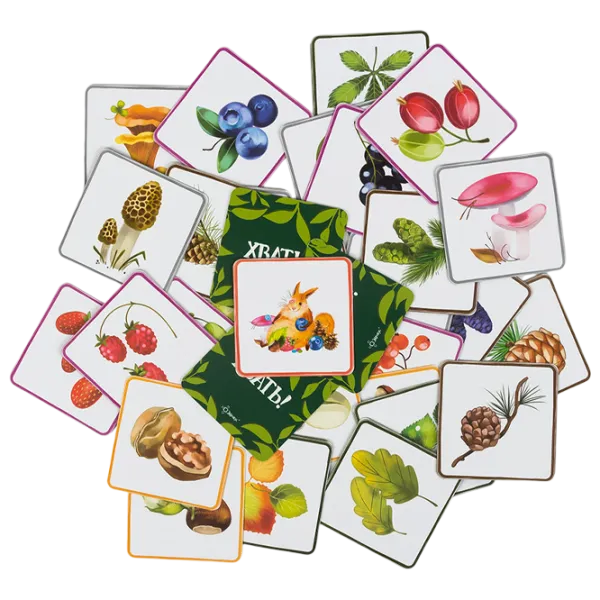 Joc de masă Evricus Grab it! 6+/ Carti de joc photo 3